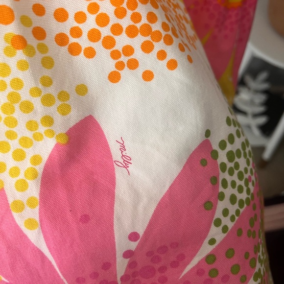 Milly original New York Floral Print Shift Dress Size 8 if you know you know! - Picture 7 of 7